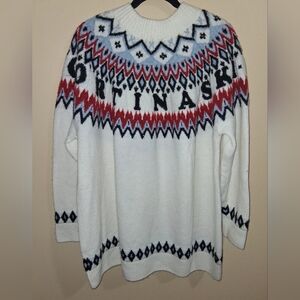 Cortinaski Winter Ski Resort Sweater